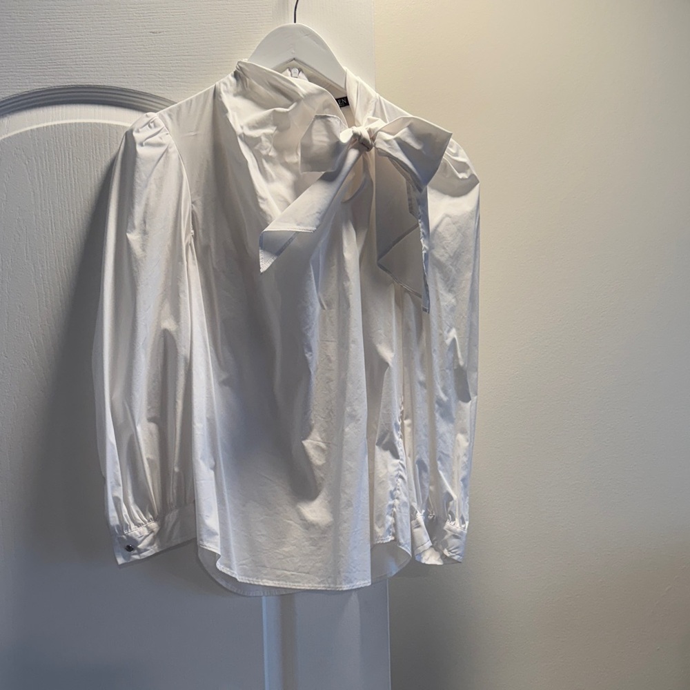 Ralph Lauren Cream Blouse